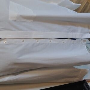 Asst sizes Stafford Travel Mens White button down